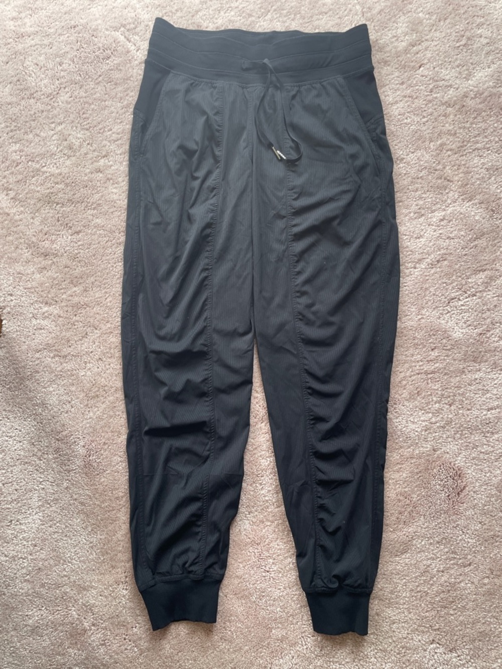 lululemon athletica Black Jogger Dance Studio Sweatpants